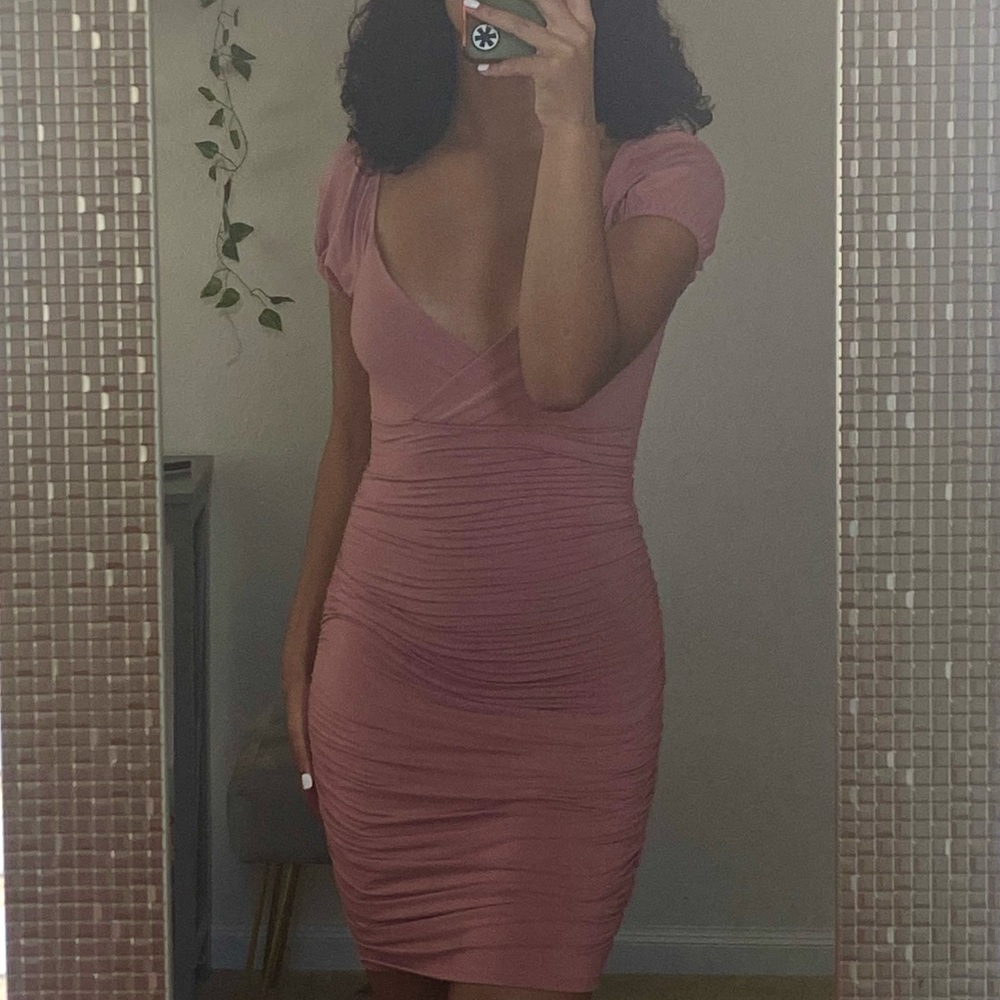 Pink Windsor Dress